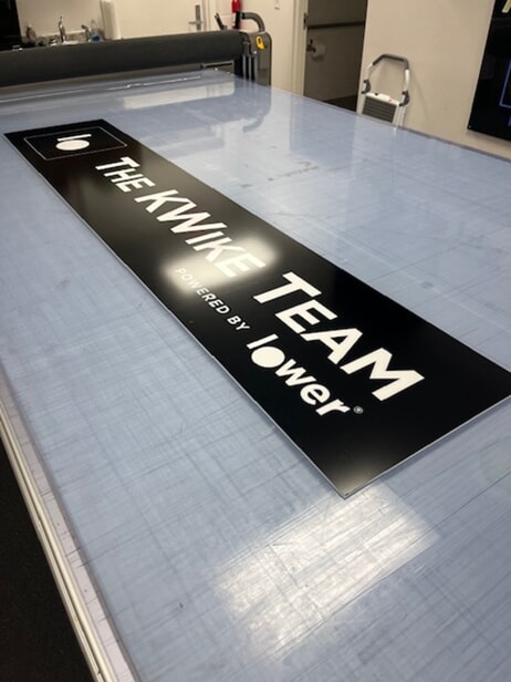 Acrylic Monument Signs